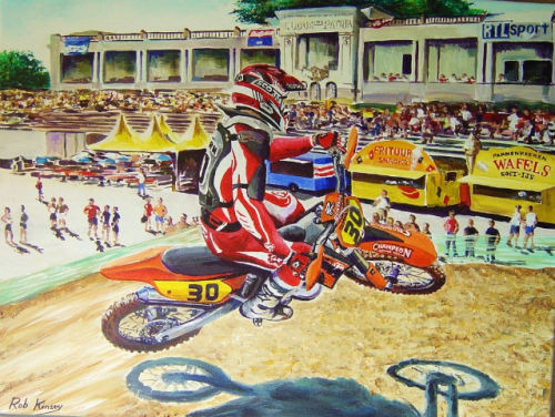 Private commission for Glenn McGovern